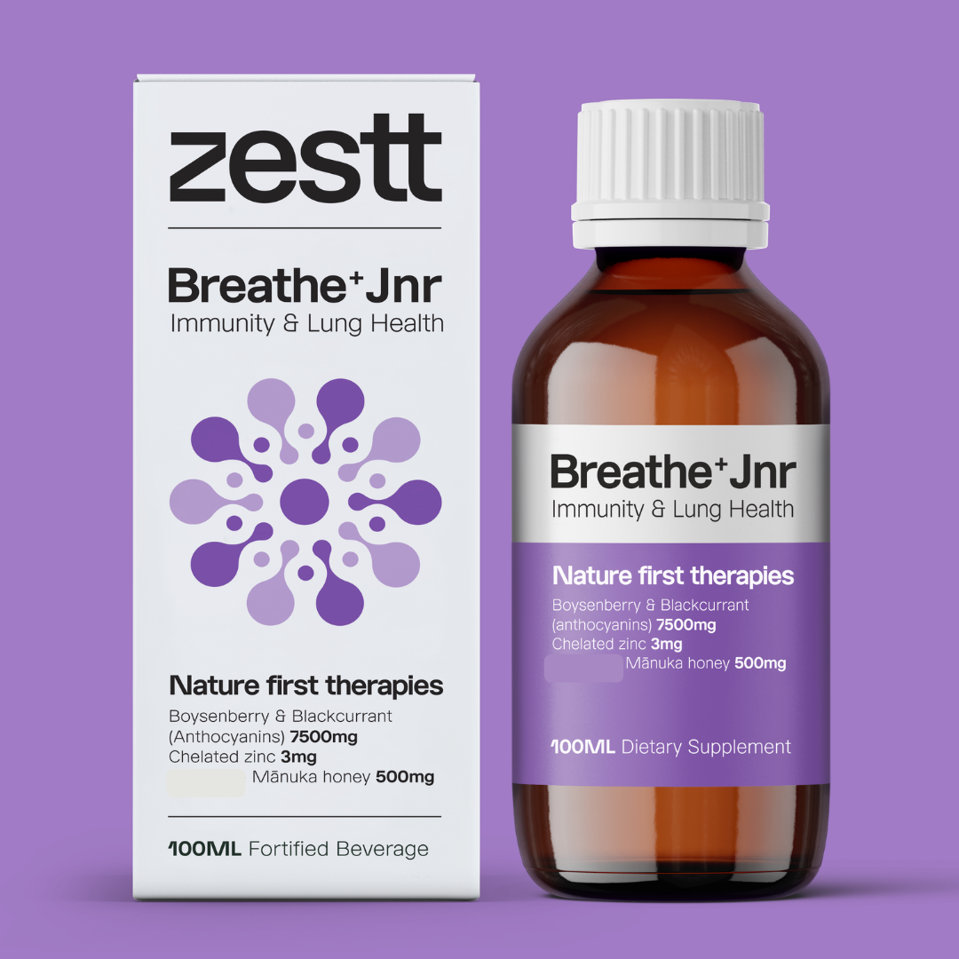 FOR CHILDREN - Zestt Breathe+ Junior - For children age 2+ – Zestt Wellness