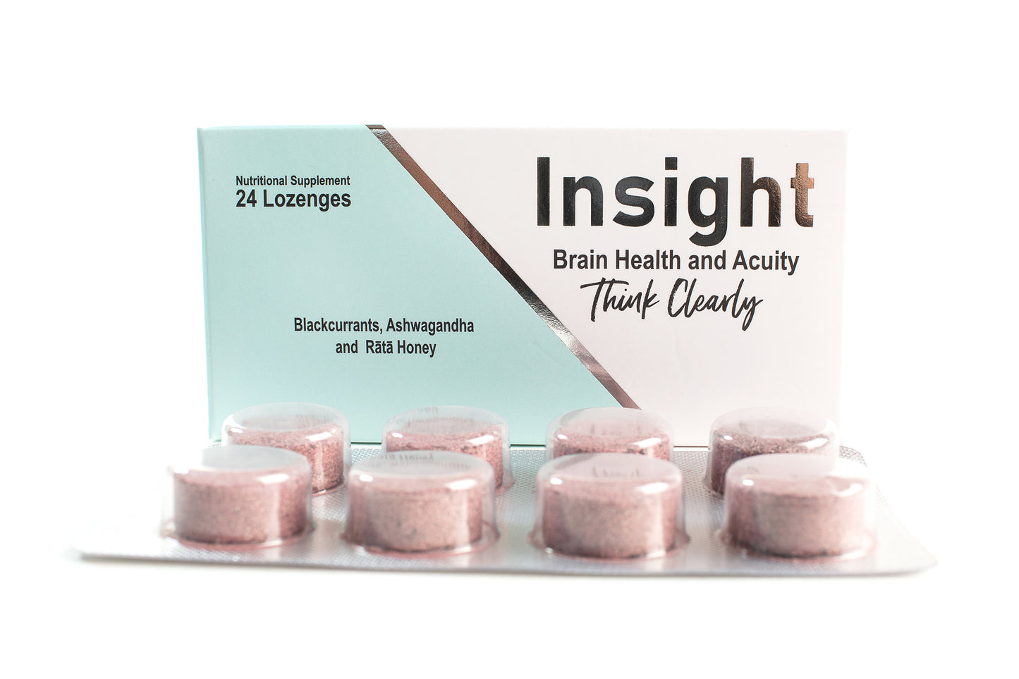 Insight Brain Health & Acuity Lozenges