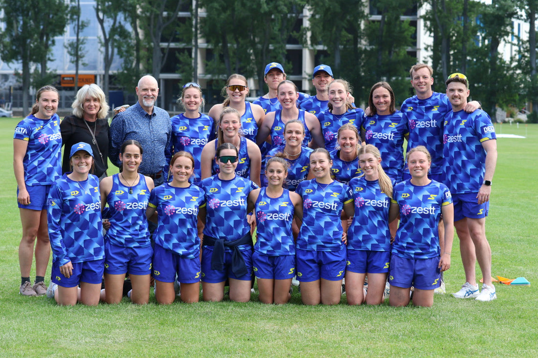 Zestt Sponsors Sparks ✨