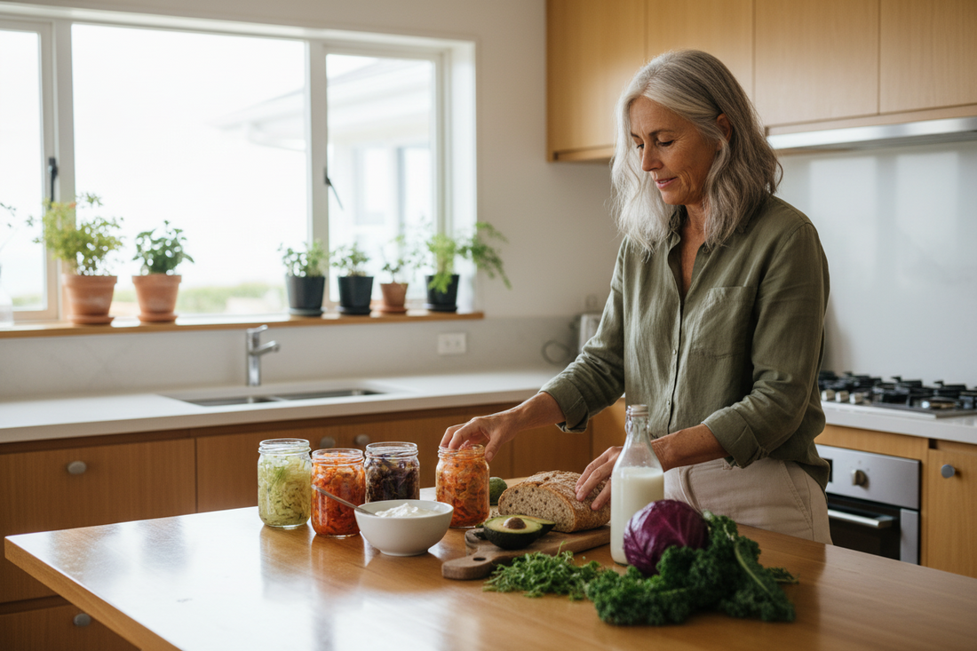 🌸 Your Gut Changes at Menopause Too