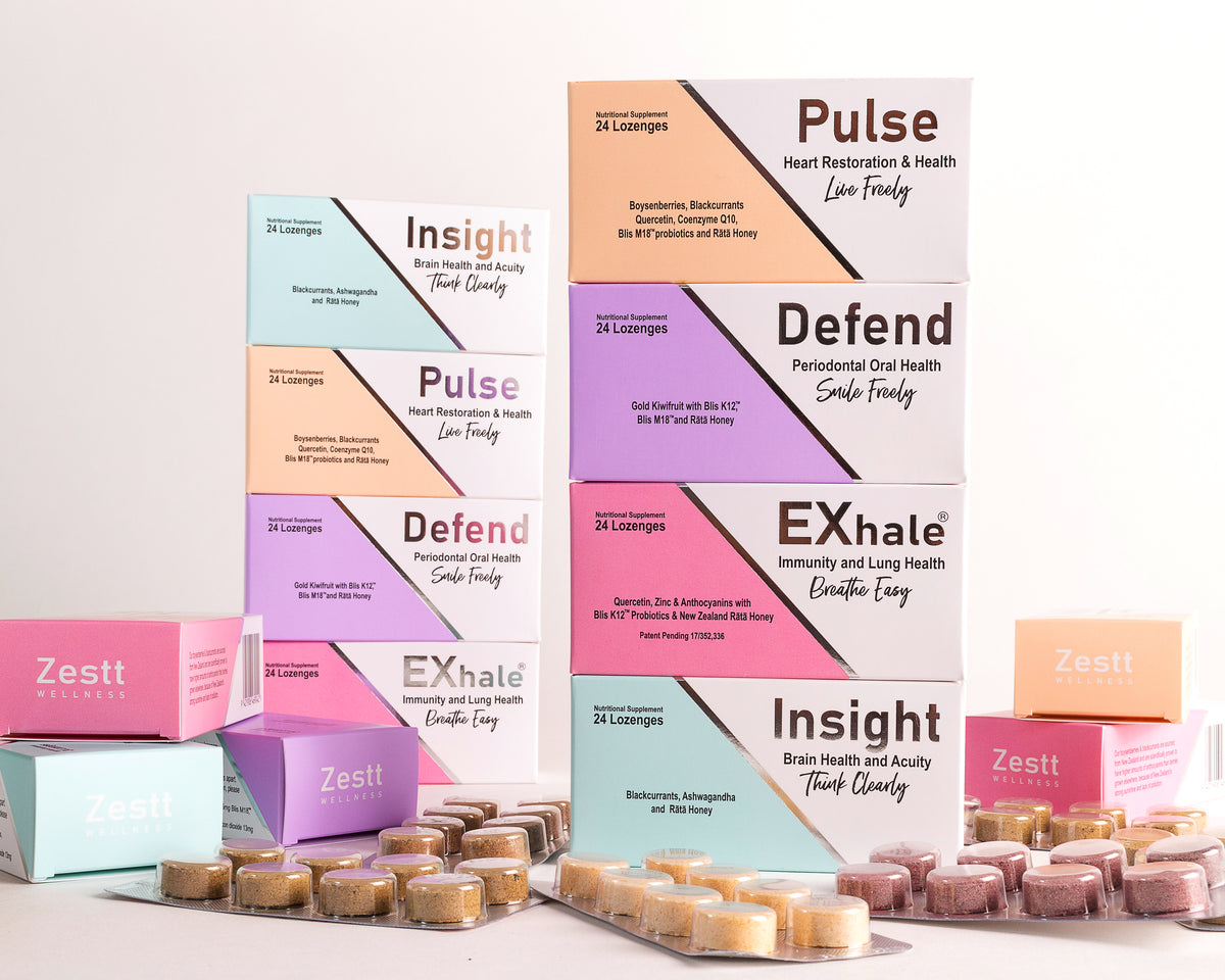 Zestt Wellness Immunity Boosting Nutraceuticals