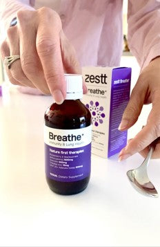 Zestt Breathe+ Liquid