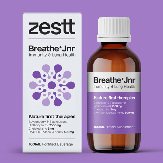 FOR CHILDREN - Zestt Breathe+ Junior - For children age 2+