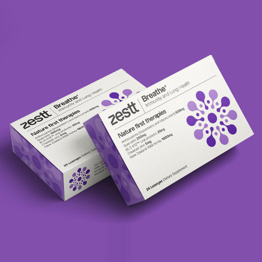 Multipack Lozenge Subscription (Save 15%) - Zestt Breathe+, Cardio+, Gut+ or Oral+