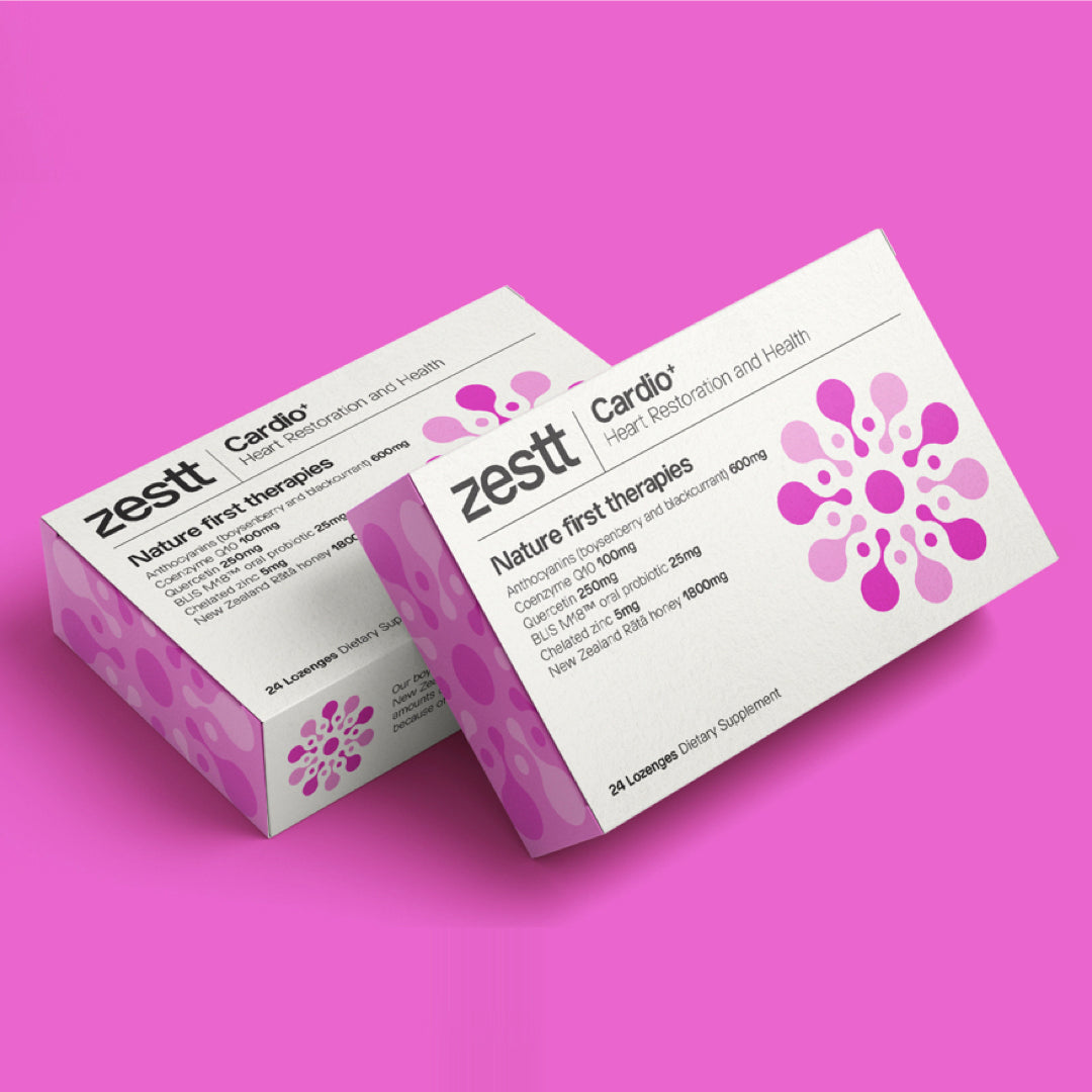 Multipack Lozenge Subscription (Save 15%) - Zestt Breathe+, Cardio+, Gut+ or Oral+
